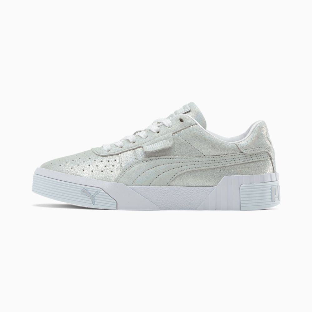 Puma Cali Shimmer Női Sportcipő - Titán ( Hungary - BYSLF5470 )